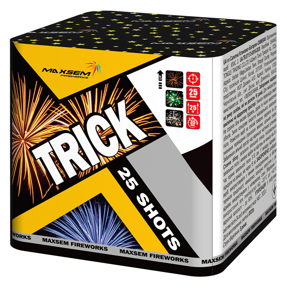 GWM5049,  Батарея салютов "TRICK" 