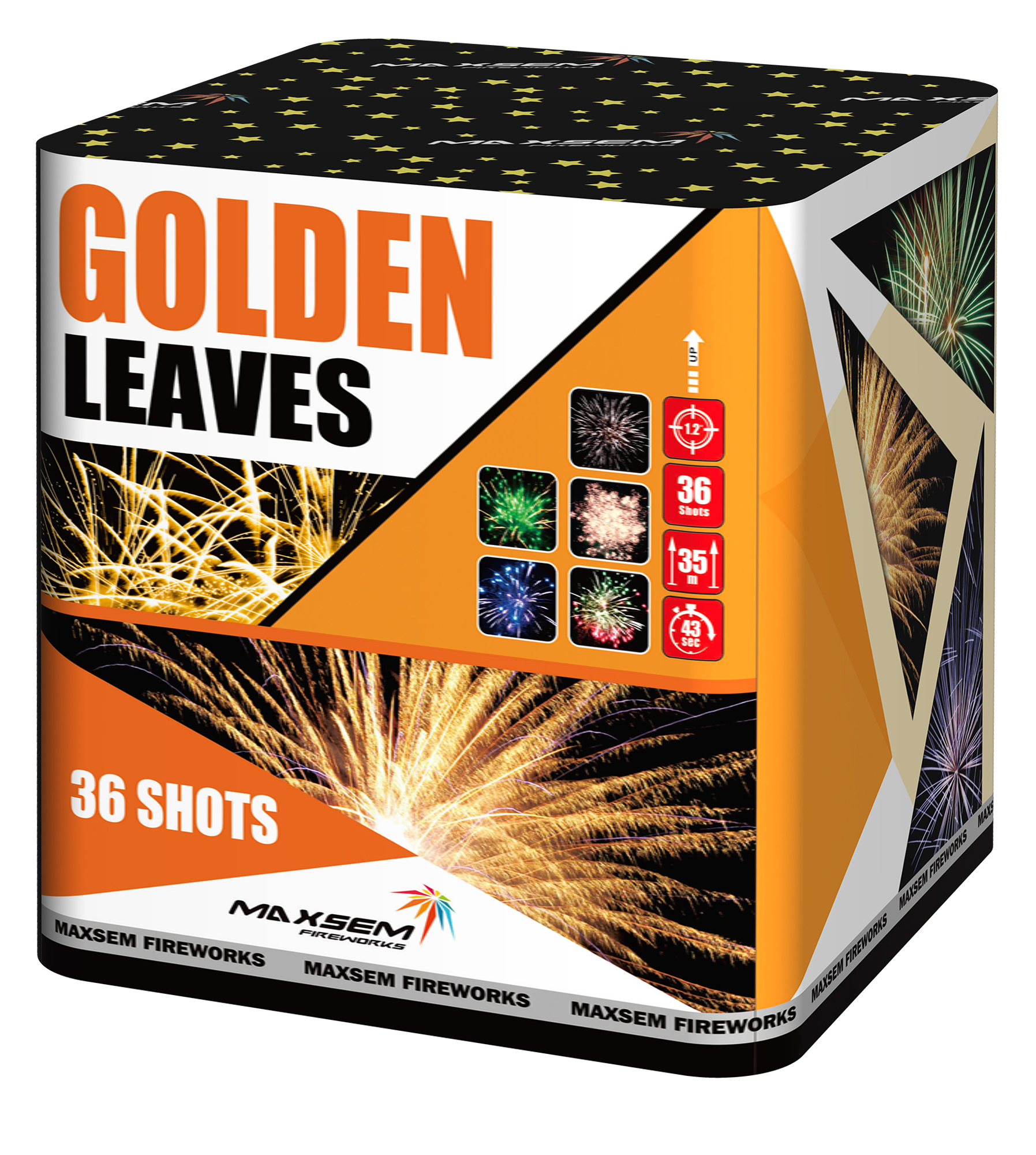 GWM6360, Батареи салютов "Golden Leaves" 