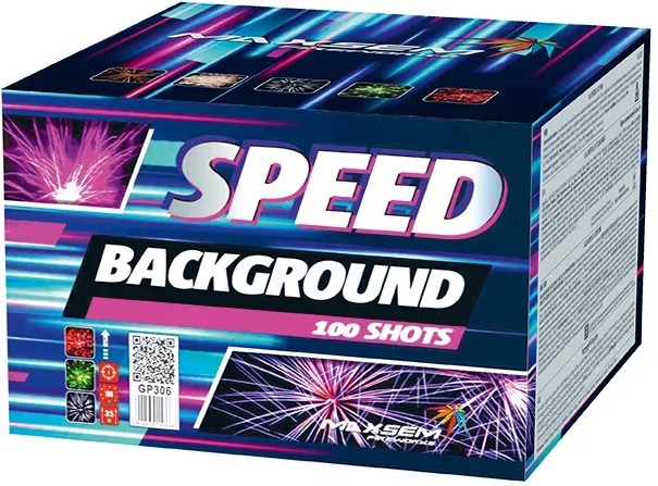 GP306, Батареи салютов "SPEED BACKGROUND"