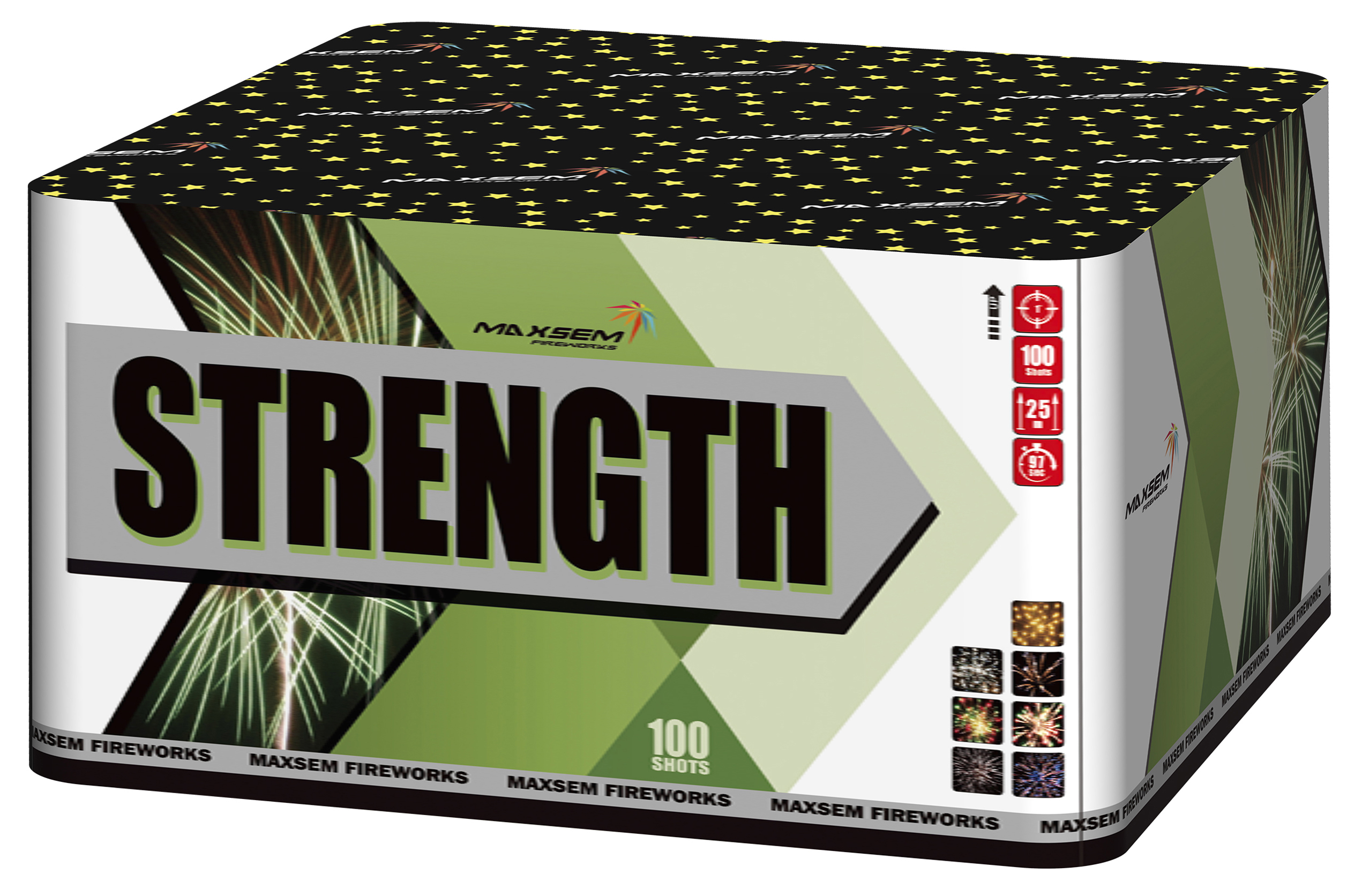 GP508  Батарея салютов "Strength"