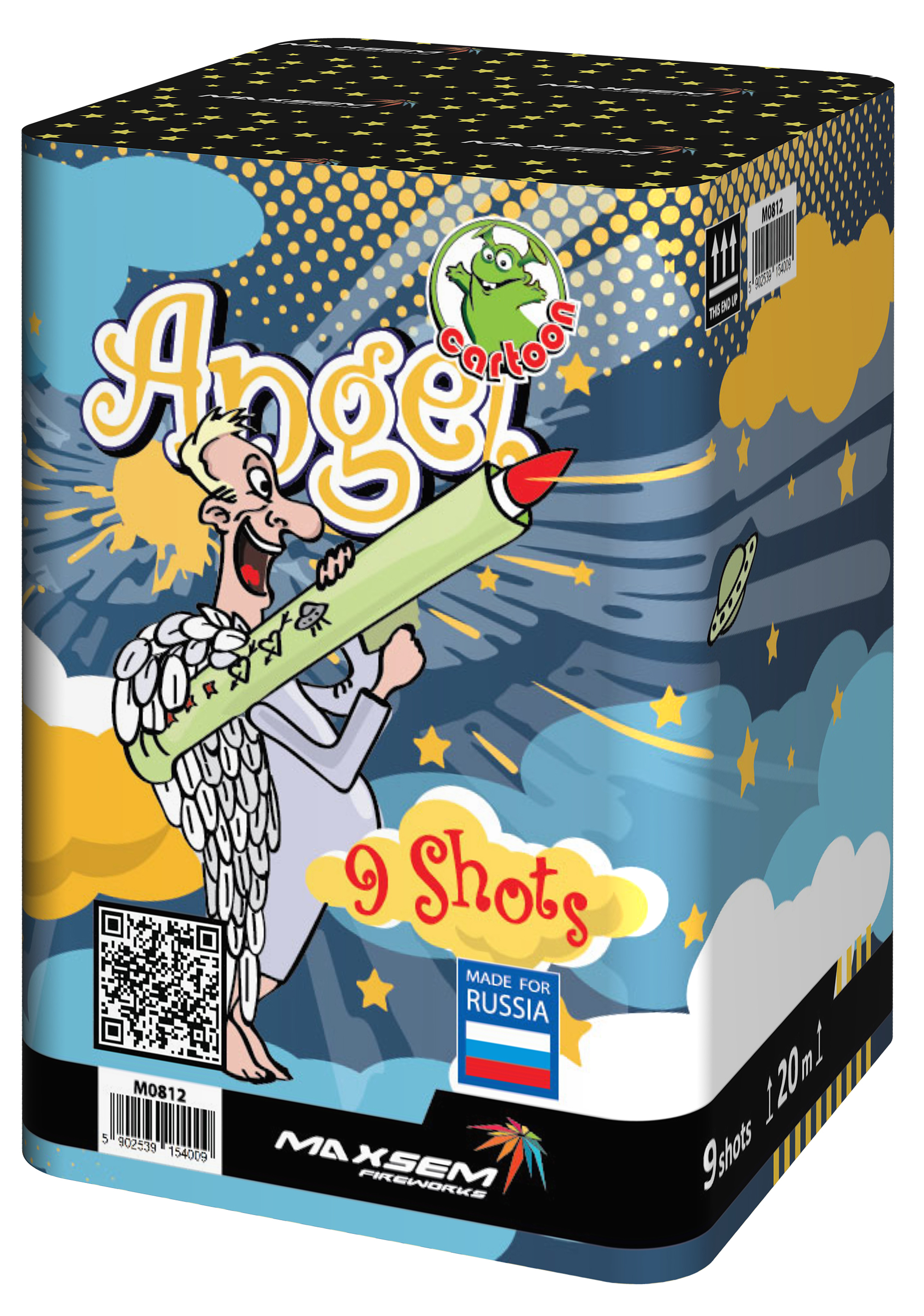 M0812 Батареи салютов  "Angel" 