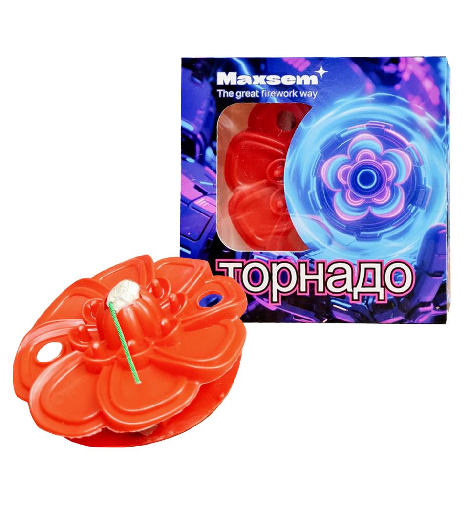 Наземный фейерверк-Торнадо