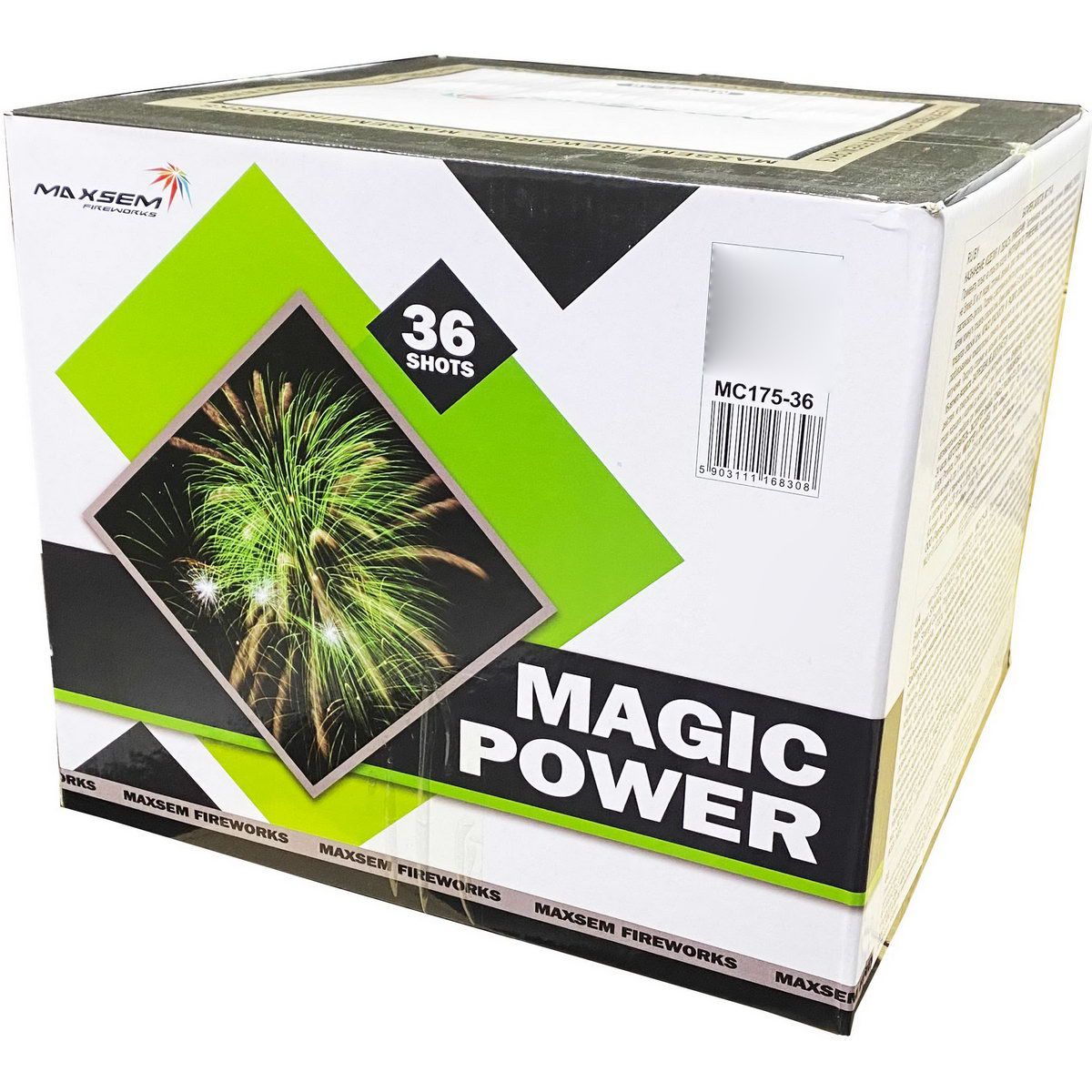 MC175-36, Батареи салютов  Magic Power