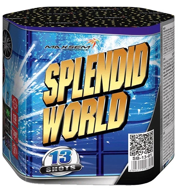SB-13-01, Батареи салютов SPLENDID