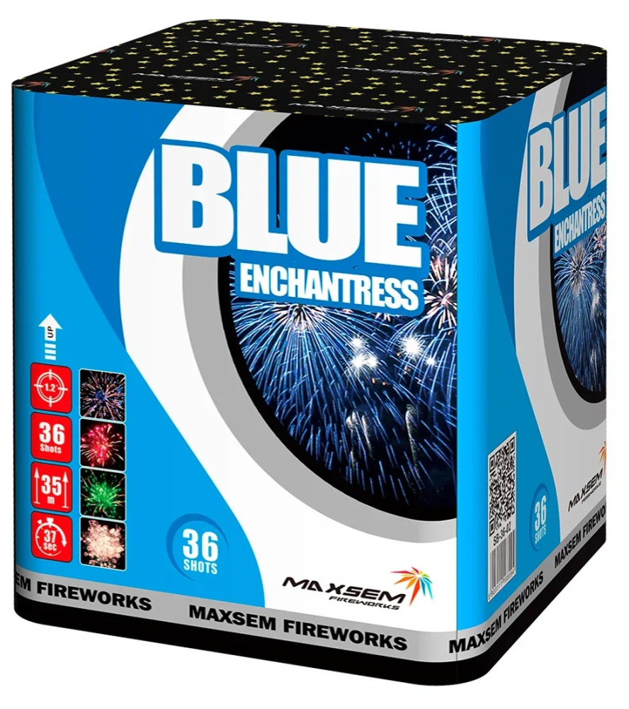SB-36-02, Батареи салютов BLUE ENCHANTRESS
