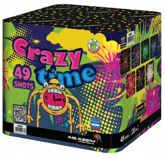 M0881, Батареи салютов "CRAZY TIME" 