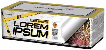 MC115, Батареи салютов LOREM IPSUM