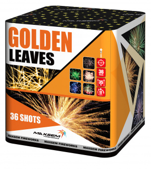 GWM6360, Батареи салютов "Golden Leaves" 