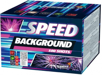GP306, Батареи салютов "SPEED BACKGROUND"
