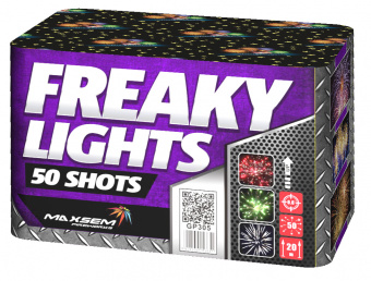 GP305, Батареи салютов "Freaky Lights"