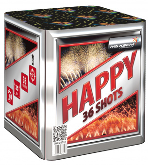 GWM6361, Батареи салютов "HAPPY" 