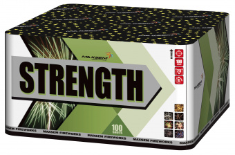 GP508  Батарея салютов "Strength"