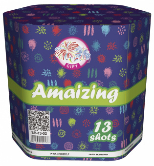 SB-13-02, Батареи салютов AMAIZING