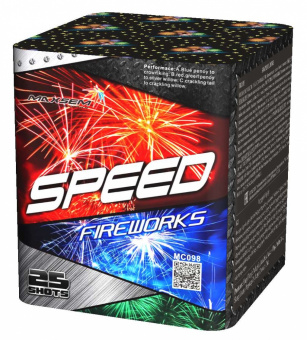 MC098, Батареи салютов SPEED