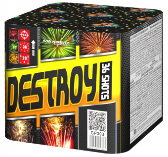 GP303, Батареи салютов «Destroy»