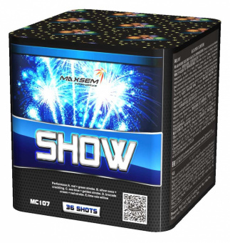 MC107, Батареи салютов SHOW