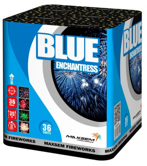 SB-36-02, Батареи салютов BLUE ENCHANTRESS